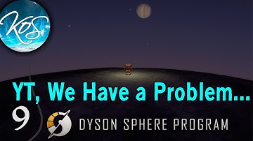 BLUE MOTORS NEEDED  - Dyson Sphere Program Megabase Ep 9: Let