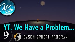 BLUE MOTORS NEEDED  - Dyson Sphere Program Megabase Ep 9: Let's Play,  Early Access