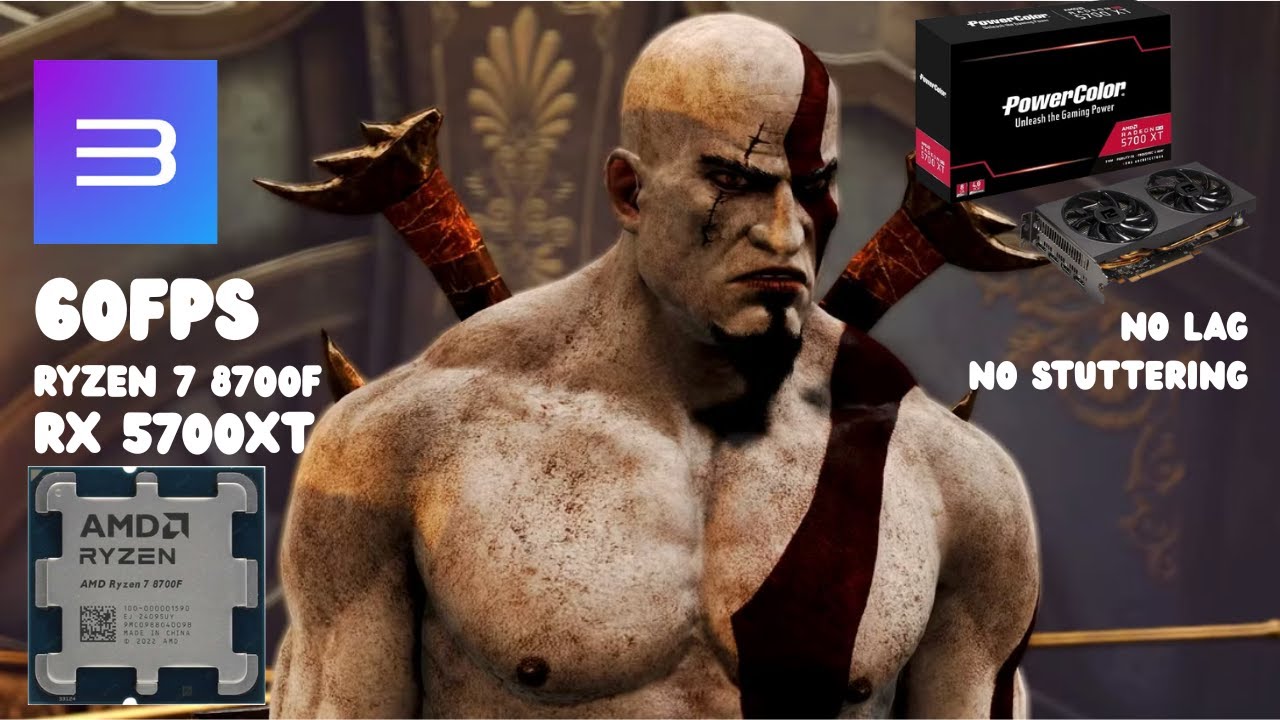 GOD OF WAR ASCENSION RPCS3 | AMD RYZEN 7 8700F @5.01Ghz | RX 5700XT | Best Perfromance settings