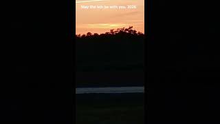 May the 4th be with you. Star Wars day.sunset 2026