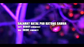 SALAMAT NATAL PAR KATONG SAMUA....