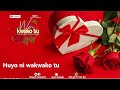 Wakwako tu - Brayson Augustno ft Neema George (lyrics video)