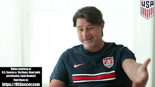 Mauricio Pochettino Signs New USMNT Contract Through 2030 | Full Interview