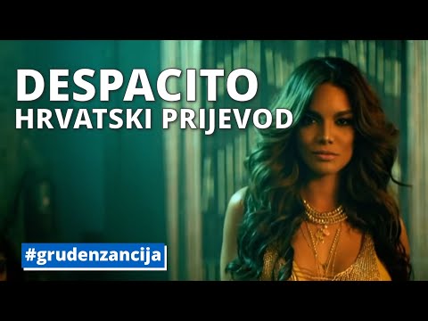 Despacito (hrvatski prijevod)