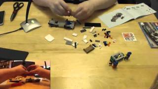 Lego City Garbage Truck 60118 Build Model Moment Episode 99A