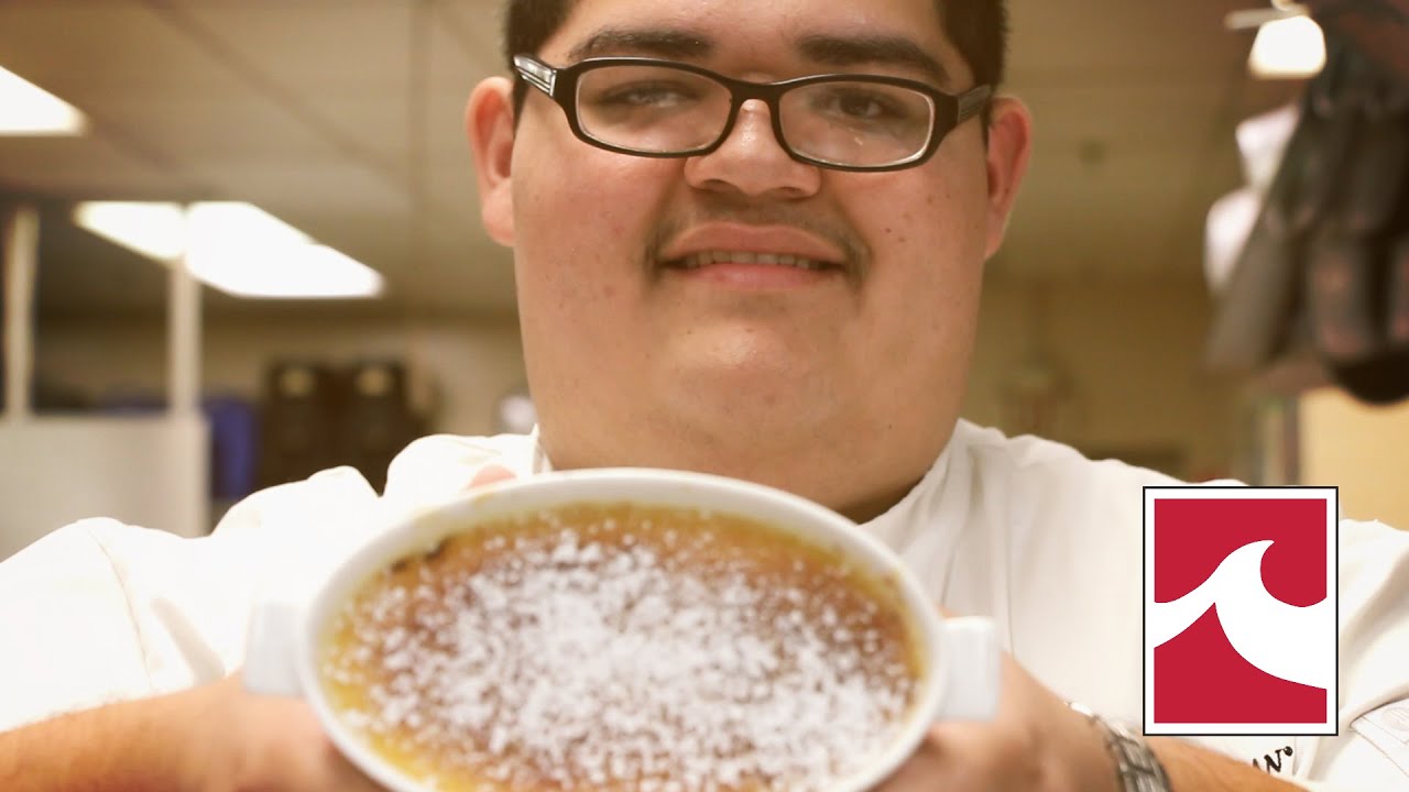 Lake Michigan College Hospitality & Culinary Management: A Student Recipe - Rodrigo's Creme Brulee