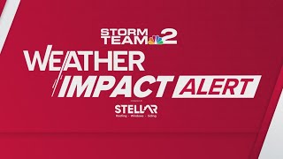 Storm Team 2 Midday Forecast with Patrick Hammer