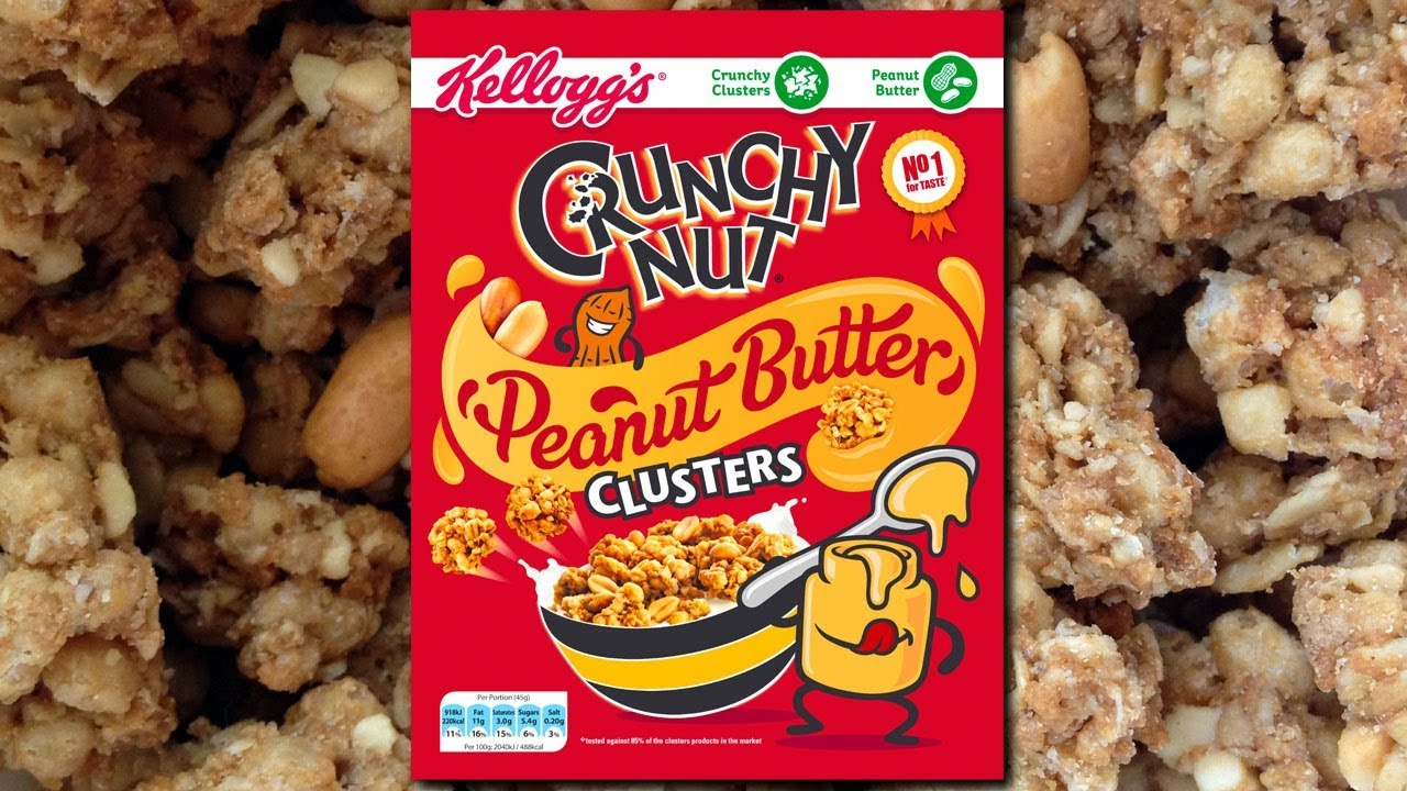 Kellogg's launches Crunchy Nut Peanut Butter Clusters