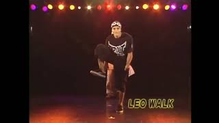 Leo Walk | Locking Dance | Old School Dictionary