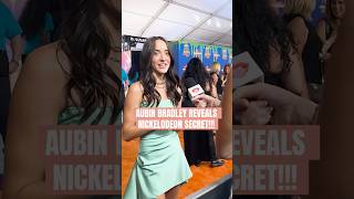 The Really Loud House Aubin Bradley reveals Nickelodeon secret #nickelodeon #actress #loudhouse
