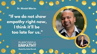 Trailer: Empathic Cities and Environments Ft. Dr. Nimish Biloria w/Anita Nowak - Purposeful Empathy