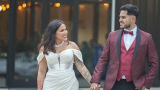 Stunning Halloween Wedding White Azalea Estate Harvest, Al