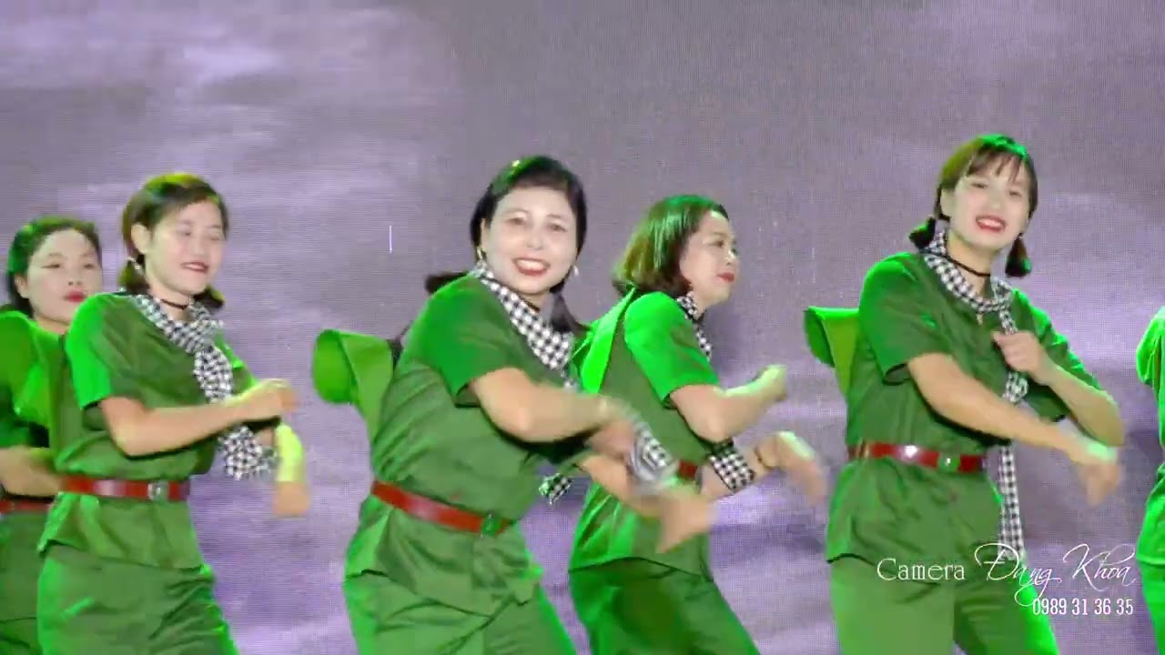 Cô Gái Mở Đường CLB Dân Vũ Giao An Giao Thủy Nam Định