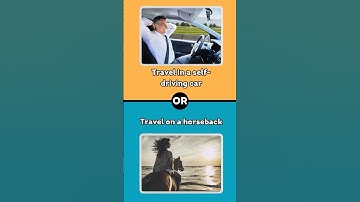 Ultimate Technology vs nature showdown. Would you rather? #wouldyourather  #braingames