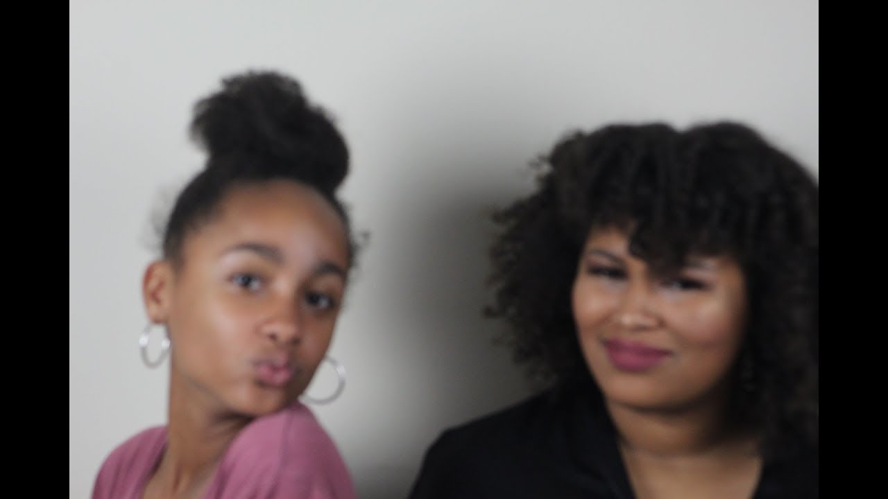 My 12 year old sister controls my makeup! - YouTube