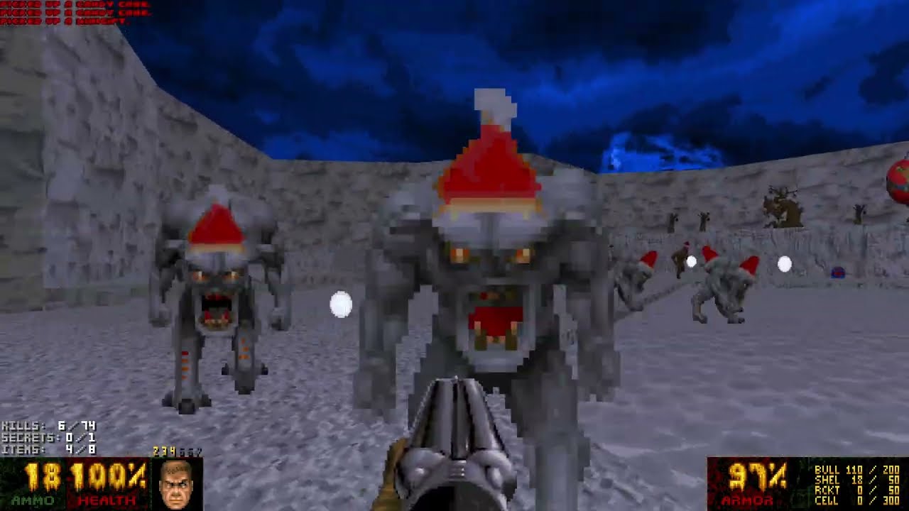 Doom - 100 Line Christmas (Community Project)