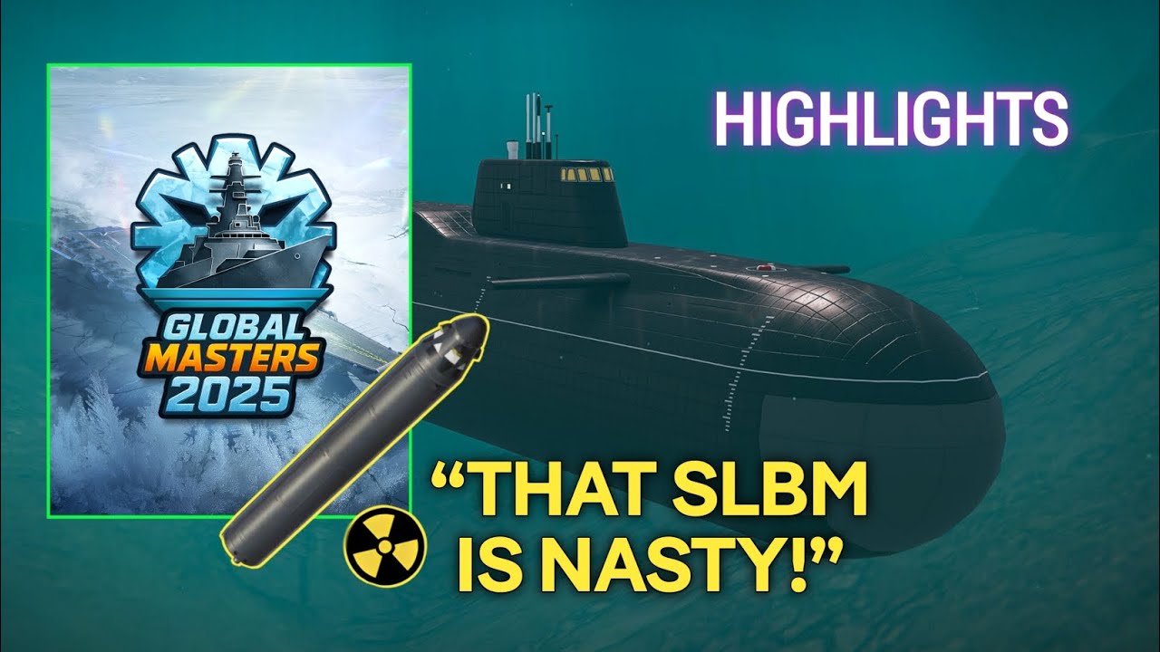 “That SLBM Is NASTY!” | Global Masters 2025 Highlights | Modern Warships