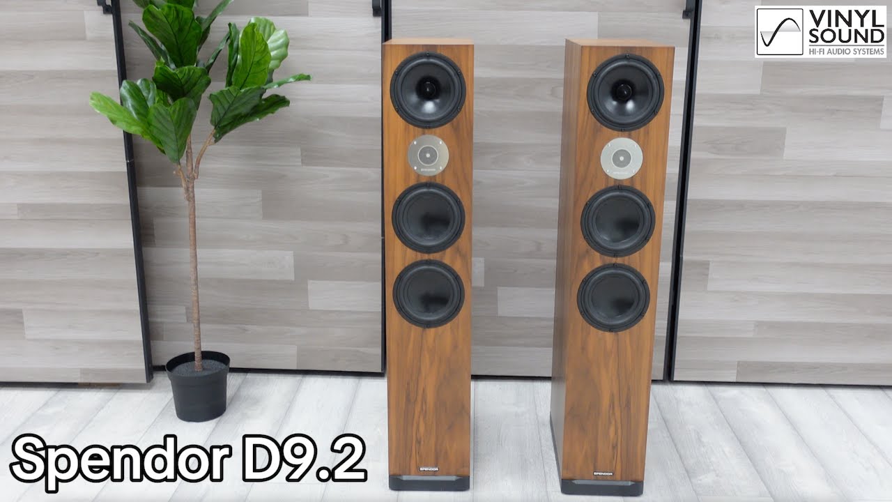 Spendor D9.2 Loudspeaker – Pure Musicality, Precision Engineering