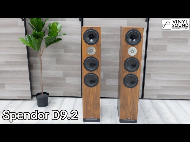 Spendor D9.2 Loudspeaker – Pure Musicality, Precision Engineering
