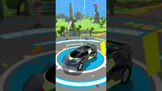 Mega Ramp Galaxy Racer Gameplay #Shorts screenshot 2