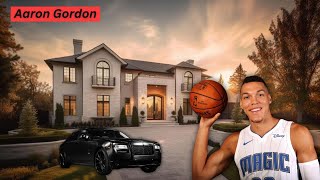 Famous Aaron Gordon American basketball player: Salary, Houses, Girlfriend, Net Worth & Lifestyle 2025 Wealth