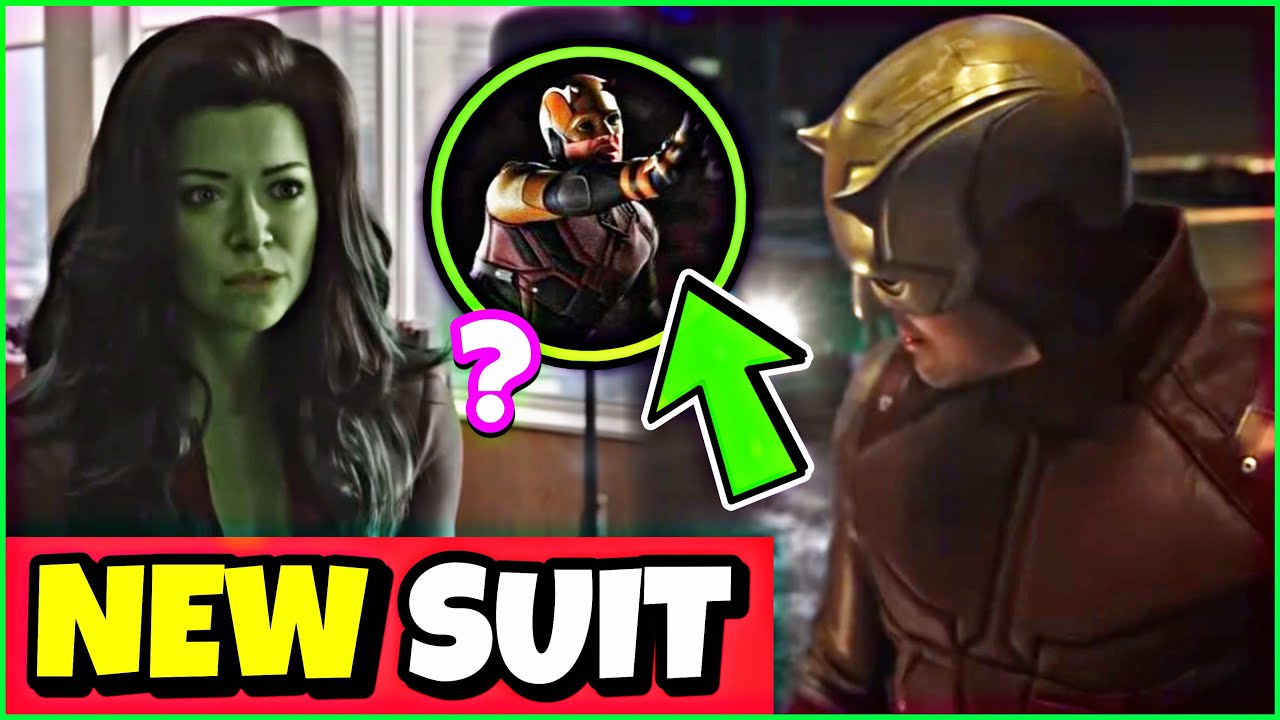 Daredevil NEW Suit And Marvel Phase 5 Breakdown - She Hulk Trailer