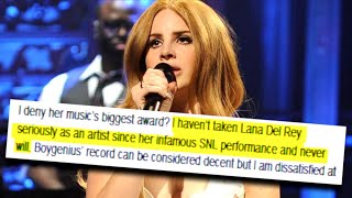 GRAMMY Voter Hates Lana Del Rey
