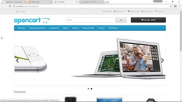 How to Install Opencart using Xampp