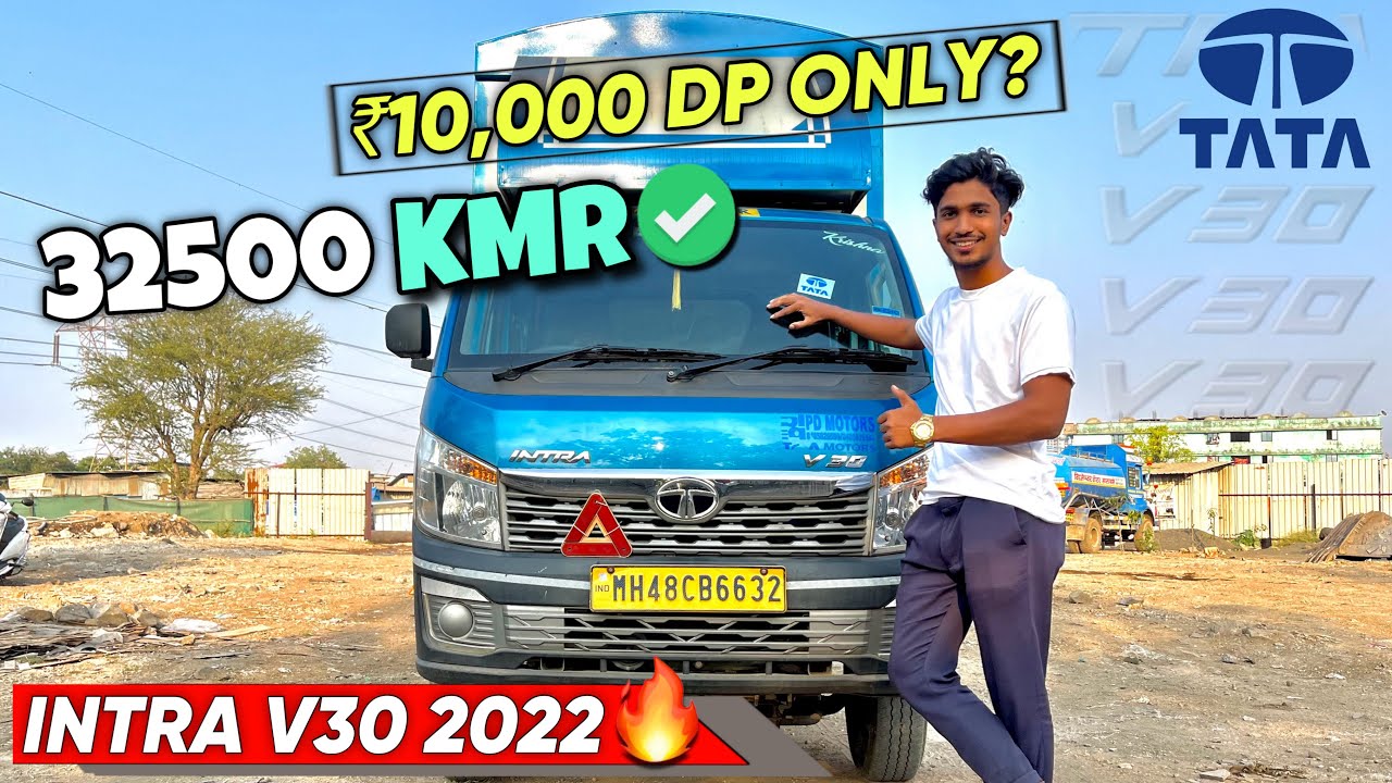 tata-intra-v30-2022-only-10-000-down-payment-best-used-vehicles-raj