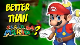 Is Super Mario Sunshine better than Super Mario 64? [Review]