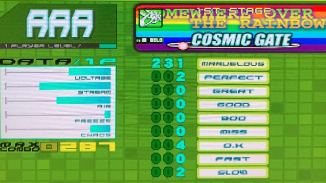 Somewhere Over The Rainbow 2p WR [DDR EXTREME]