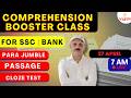 Master Comprehension Tricks for SSC CGL &amp; Banking Exams 27 April 2026 | Daily Classes with Ajit Sir