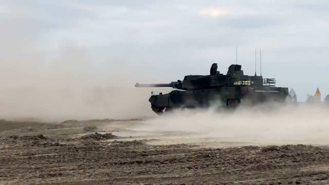Polish K2 Black Panther MBT