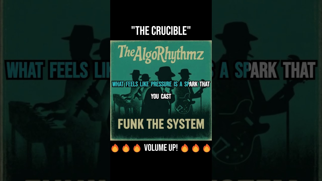 Full version on all platforms #thealgorhythmz #funkmusic #soulmusic #rebelfunk #aimusic