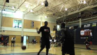 Shaq Johnson Jumps Over Robert Carter To Win Bob Slam Dunk Contest