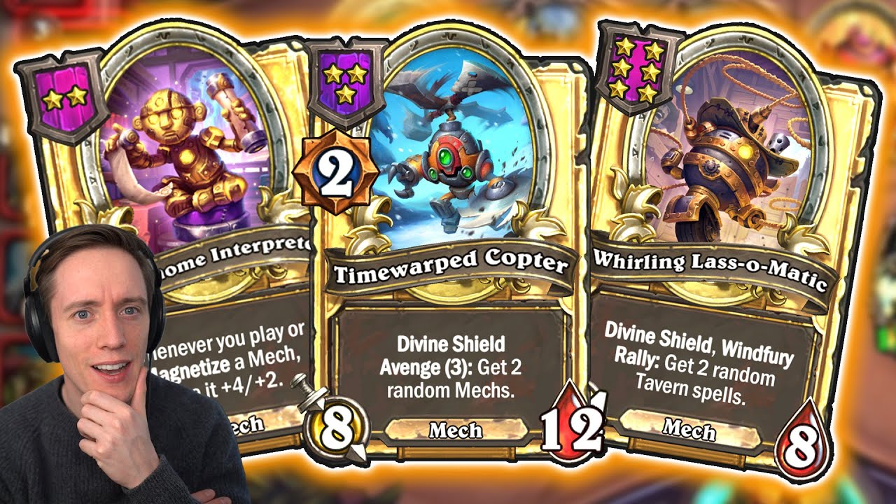 This Mech Combi Is Surprisingly Strong! Hearthstone Battlegrounds