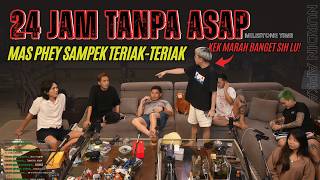 24 JAM TANPA ASAP ?! 😳 AAA CLAN NIKMATIN DETIK DETIK ISAPAN TERAKHIR | MARAPTHON S3