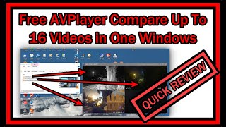 Free "Awesome Video Player" AVPlayer - Watch 16 Videos in One Windows On One Screen At The Same Time screenshot 3