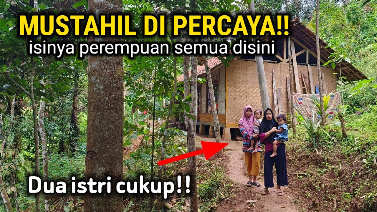 MUSTAHIL UNTUK PERCAYA!! TAPI ORANG INI TINGGAL DI RUMAH YANG TIDAK MASUK AKAL
