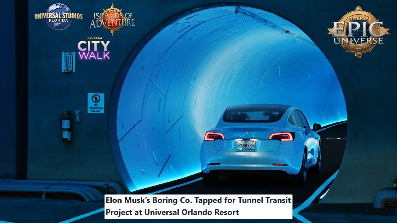 Universal Orlando To Get An Underground Tunnel System?!