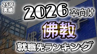 佛教大学（佛大）就職先ランキング【2026年卒~2027年卒向け】★