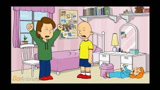 Caillou Scares Rosiegrounded