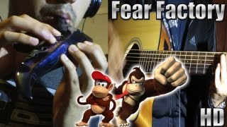 Donkey Kong Country - Fear Factory On Guitar / Piano / Ocarina chords