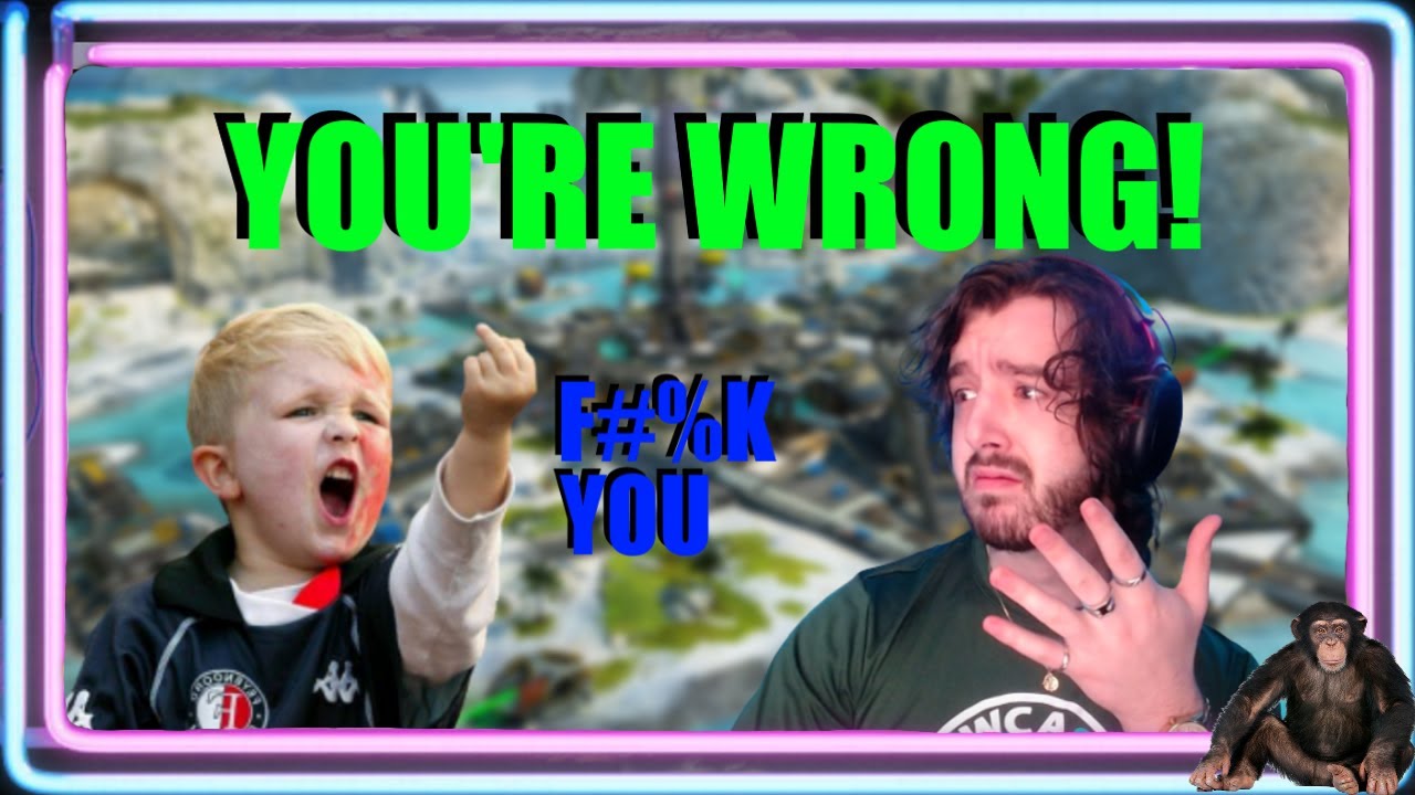 We CALLED OUT his viewer on this...