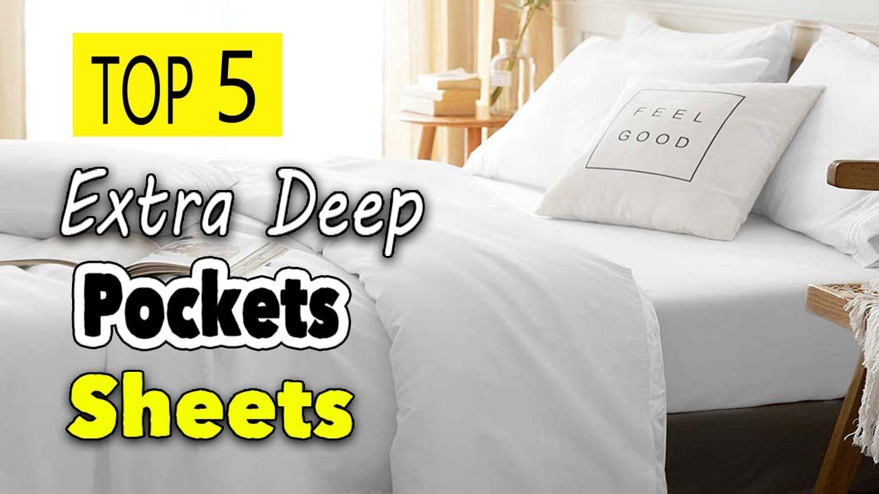 Best Extra Deep Pockets Sheets King Queen Twin And Full Size YouTube
