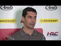 Diego Lozano interview Day 2 | 2022 Pre-Season Test
