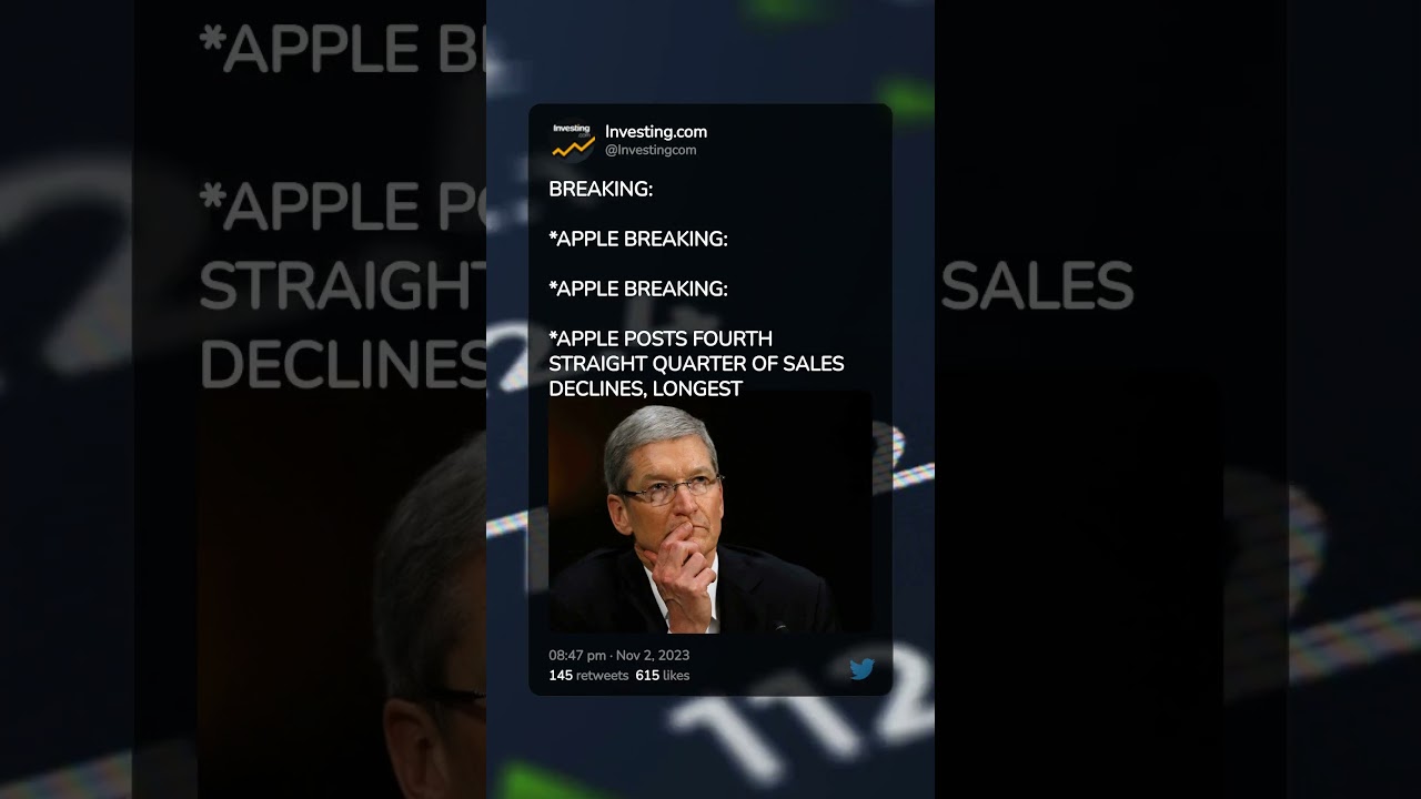 Apple Q3 Earnings report 