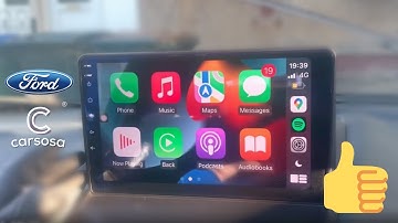 Apple CarPlay & Android Auto Radio Installation on Ford Fiesta (2008-2014)