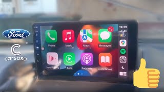 Apple CarPlay & Android Auto Radio Installation on Ford Fiesta (20082014)