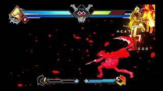 BLAZBLUE CROSS TAG BATTLE: Ruby and Yang combo